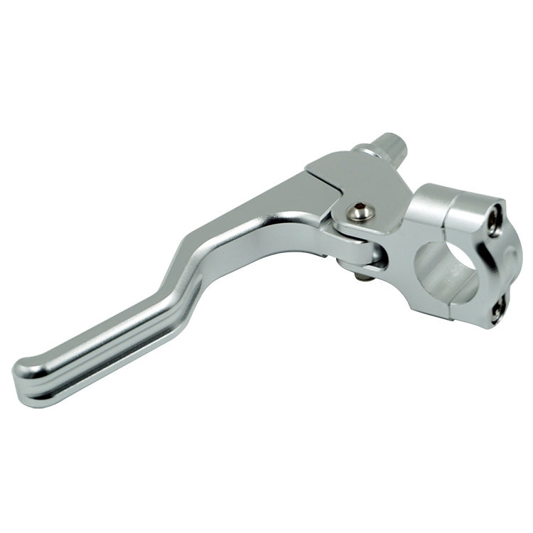 ATV Clutch Hand Brakes CNC Aluminum Alloy 22mm Handle Holder Universal Handbrake, Black, Golden, Silver, Blue