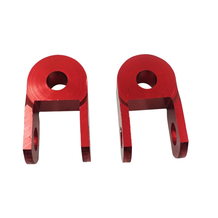 1pair Motorcycle Electric Vehicle Modification Accessories Small CNC Aluminum Alloy Shock Absorption Increaser, Red, Gold, Black, Blue, Purple, Silver