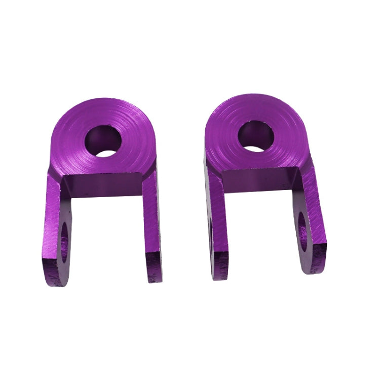 1pair Motorcycle Electric Vehicle Modification Accessories Small CNC Aluminum Alloy Shock Absorption Increaser, Red, Gold, Black, Blue, Purple, Silver