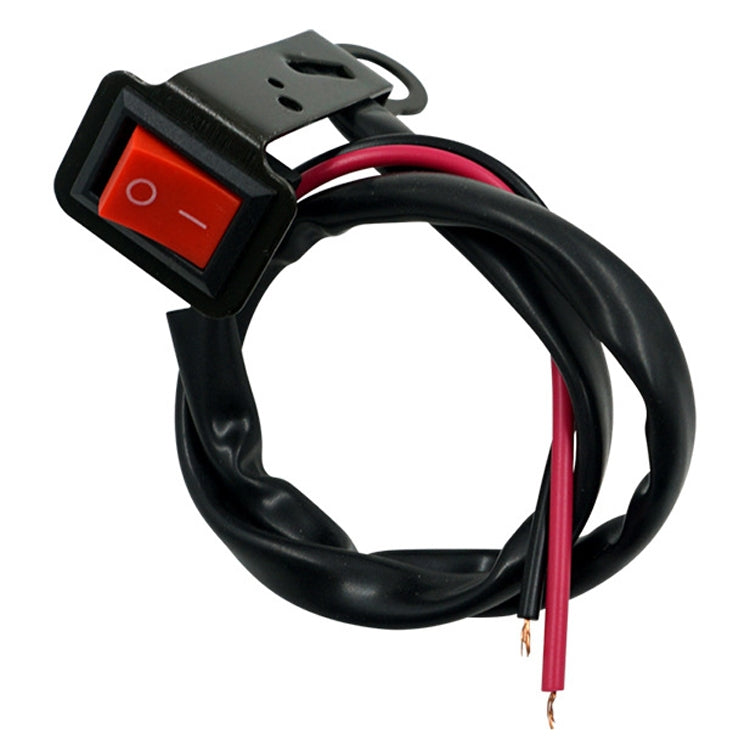 5 PCS Motorcycle Modification Accessories Ship Type Rocker With Lamp Switch Rearview Mirror Bracket Headlight Spotlight Switch, Spotlight Switch