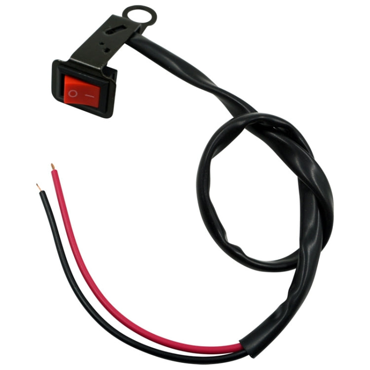 5 PCS Motorcycle Modification Accessories Ship Type Rocker With Lamp Switch Rearview Mirror Bracket Headlight Spotlight Switch, Spotlight Switch