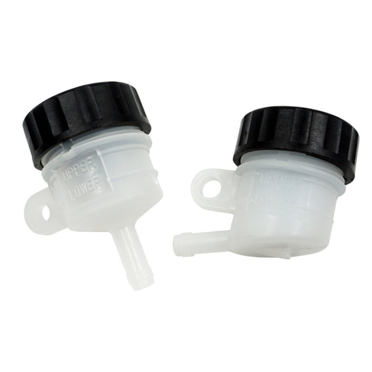 4 PCS Motorcycle Skyline Rear Brake Pump Split Oil Pot Small Oil Cup, Straight Mouth, Oblique Mouth