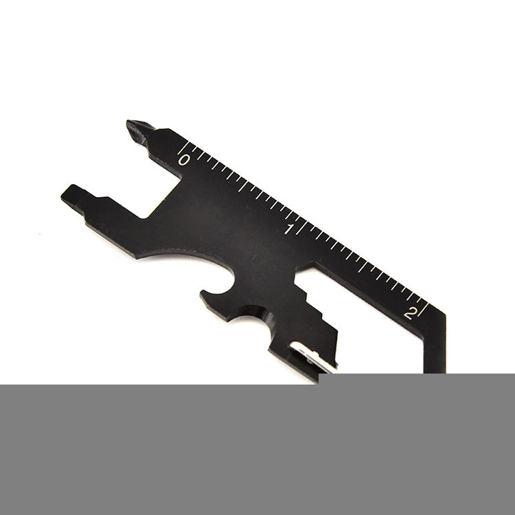 7 in 1 Outdoor Multi-Function Keychain Tool Card, 7 in 1