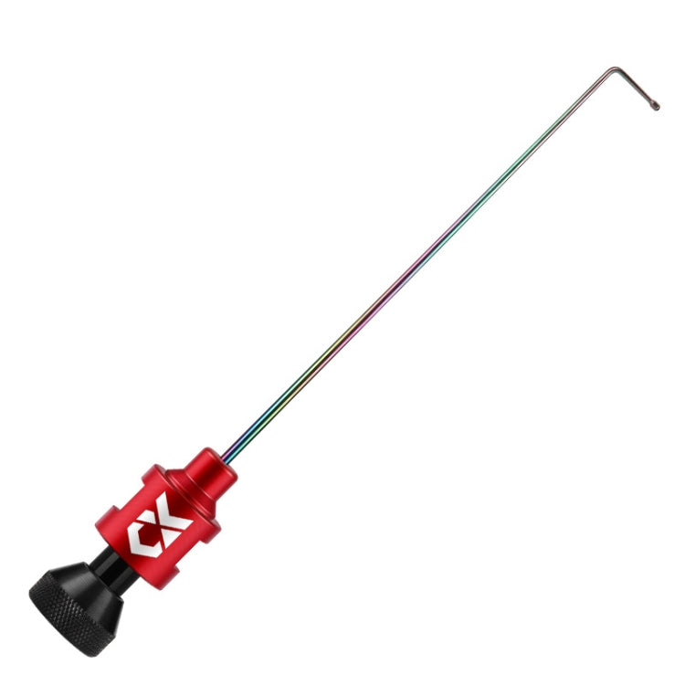 CX Decoupling Device Stainless Steel Needle Crucian Fish Platform Fishing Guard, 2.5mm Red, 3.0mm Red, 4.0mm Red, 2.5mm Gray, 3.0mm Gray, 4.0mm Gray, 2.5mm Black, 3.0mm Black, 4.0mm Black
