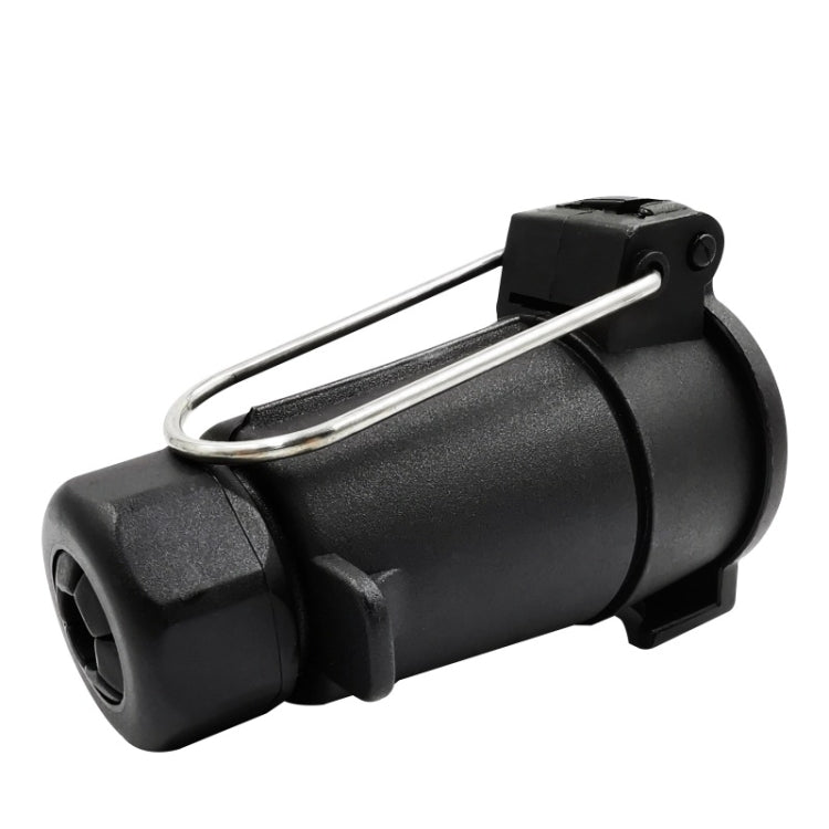 2 PCS VP170EC 7P 12V RV Trailer Plug Socket Buckle Waterproof Connector EU Plug, VP170EC