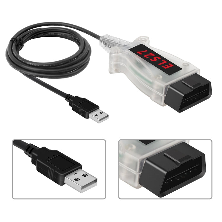 ELS27 Car Fault Detection Line Hidden Detection Line Suitable For Ford Focus C-Max 2015 / Mazda Tribute 2011-2012, Car Fault Detection Line