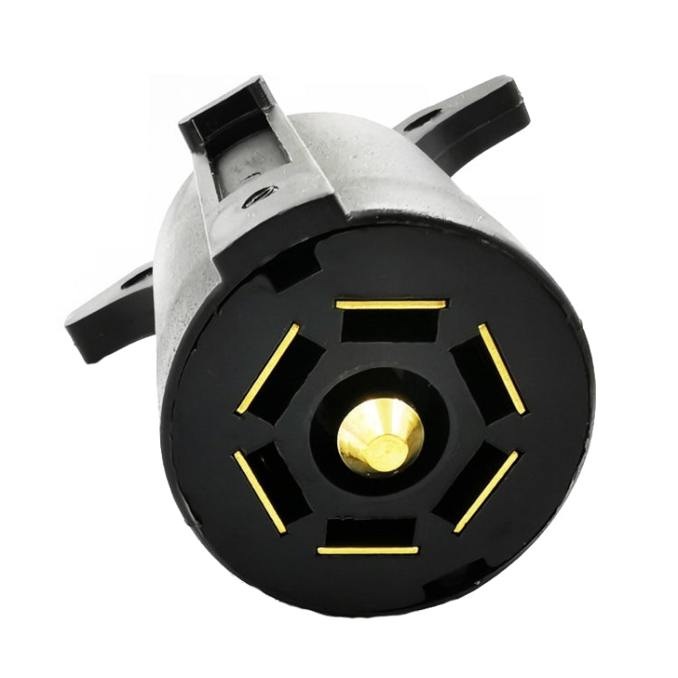 VP170U 7P 12V Trailer Plug Socket Adapter Trailer Connector US Plug, VP170U