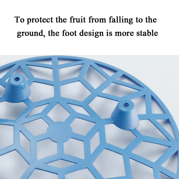 5 PCS Watermelon Holding Fruit Planting Tray Garden Fruit Anticorrosive Rotten Plastic Stable Tray, Fruit Anticorrosive Rotten Plastic Stable Tray