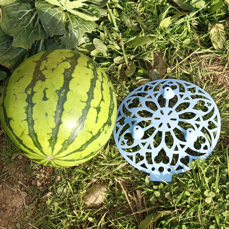 5 PCS Watermelon Holding Fruit Planting Tray Garden Fruit Anticorrosive Rotten Plastic Stable Tray, Fruit Anticorrosive Rotten Plastic Stable Tray