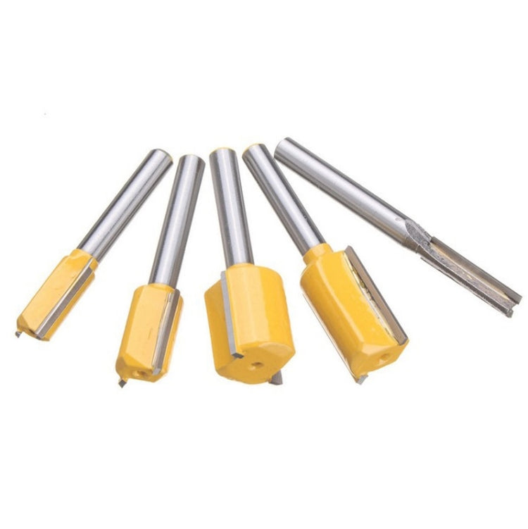 5 PCS/Set Trimming Machine Straight Cutter Head, 5 PCS/Set Trimming