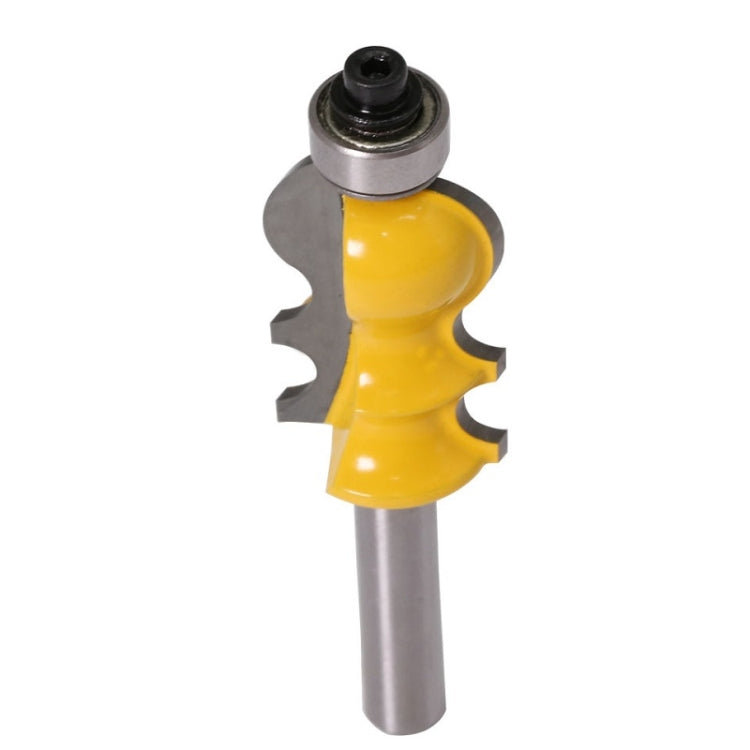 8 Handle Drop Bead Armrest Line Cutter Woodworking Engraving Machine Milling Cutter, 8 Handle Milling Cutter