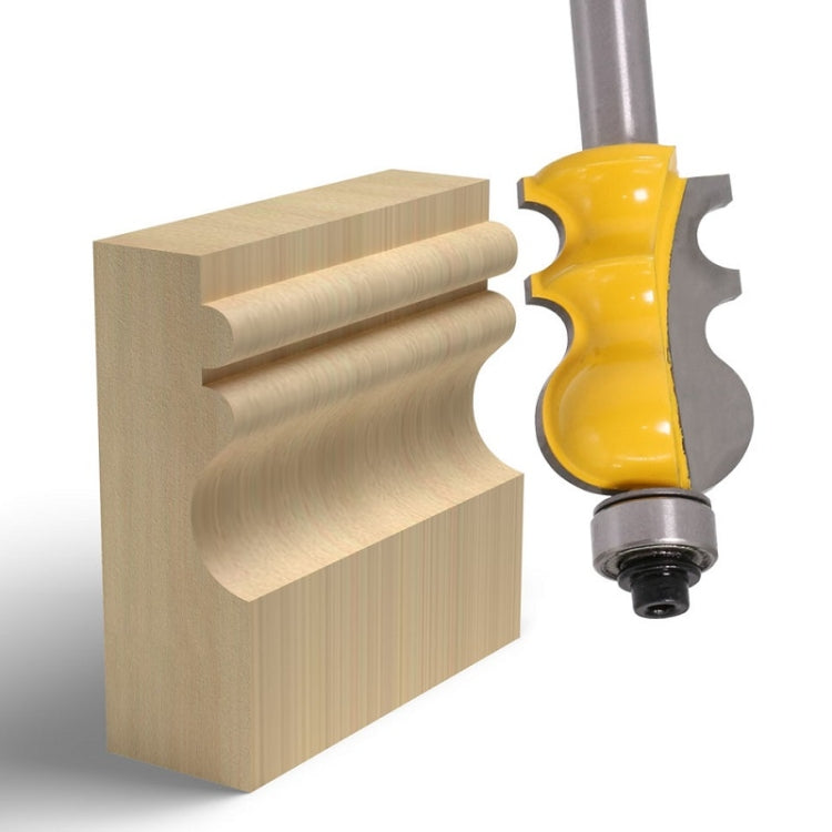 8 Handle Drop Bead Armrest Line Cutter Woodworking Engraving Machine Milling Cutter, 8 Handle Milling Cutter