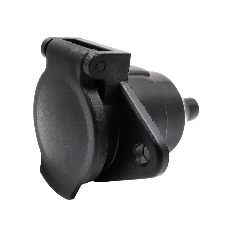 VS270E 24V 7P Socket Trailer Signal Transmission Connector EU Plug, VS270E