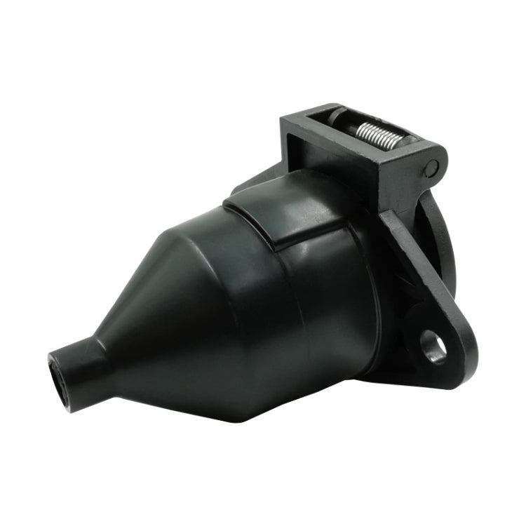 VS270E 24V 7P Socket Trailer Signal Transmission Connector EU Plug, VS270E