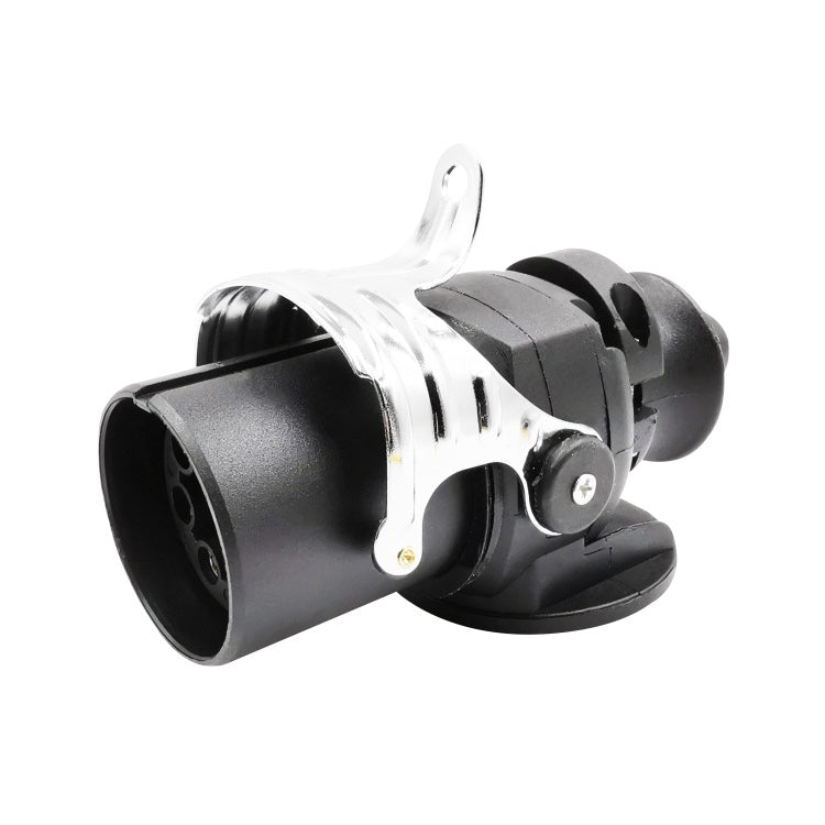 VP250H 5P 24V ABS / EBS Semi-Trailer Trailer Plug Socket Truck Connector, VP250H