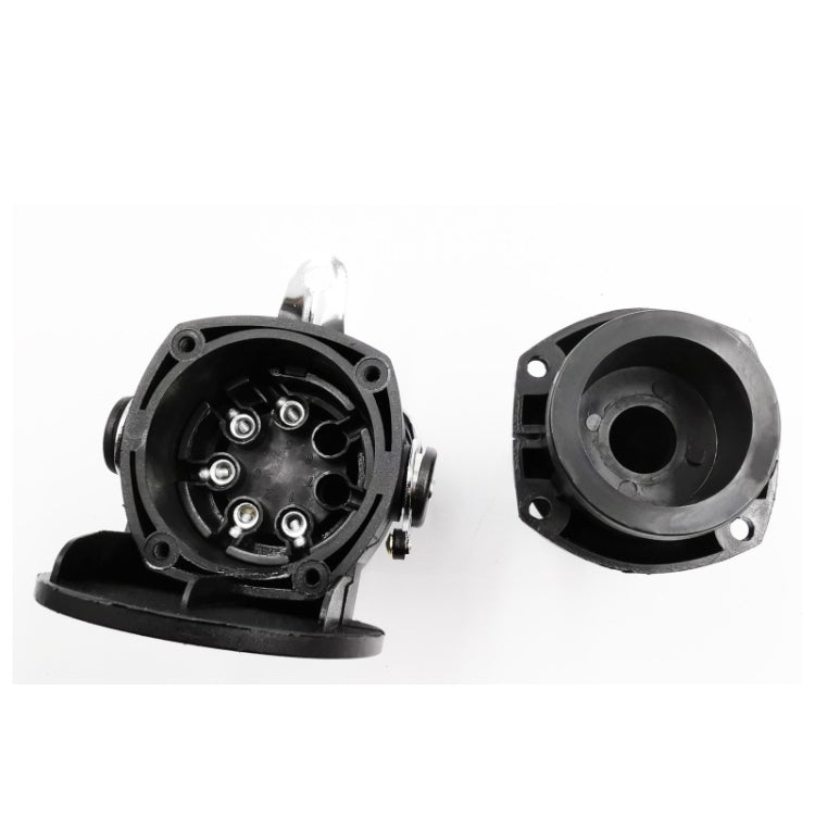 VP250H 5P 24V ABS / EBS Semi-Trailer Trailer Plug Socket Truck Connector, VP250H