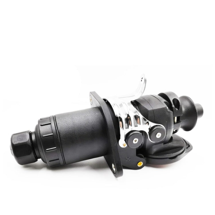 VP250H 5P 24V ABS / EBS Semi-Trailer Trailer Plug Socket Truck Connector, VP250H