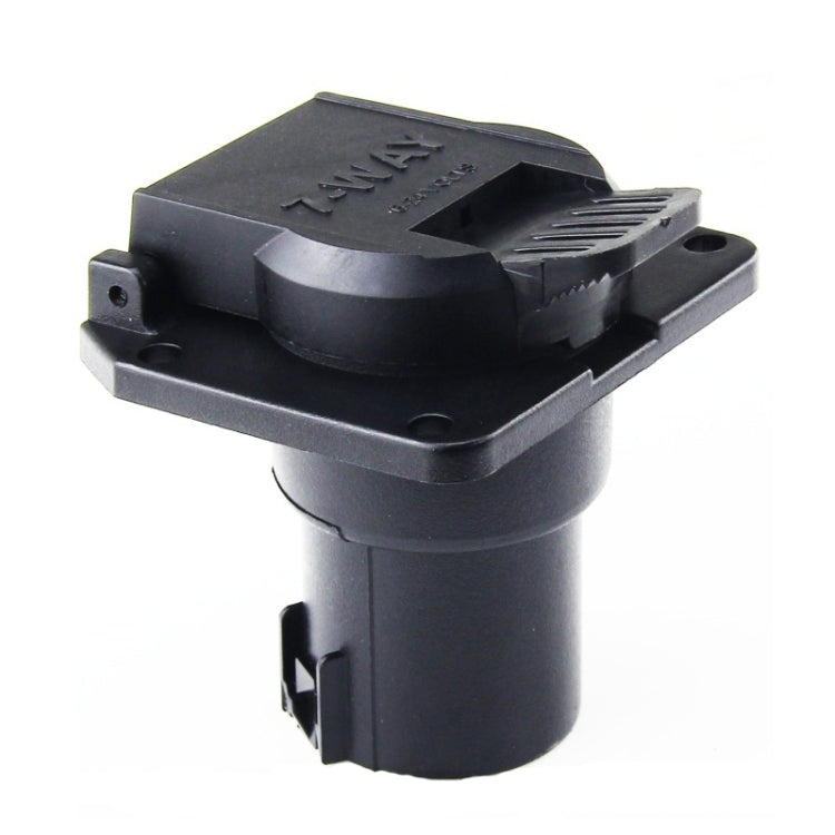 2 PCS VS170U-1 6-24V 7P Waterproof Trailer Plug Socket Connector RV Yacht Power Plug US Plug, VS170U-1