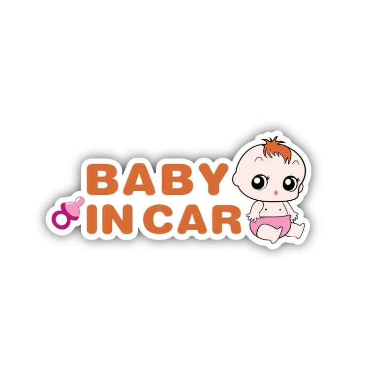 10 PCS There Is A Baby In The Car Stickers Warning Stickers Style:, CT203 Baby K Boy Magnetic Stickers, CT203 Baby R Boy Magnetic Stickers, CT203 Baby X Blue Bottom Bottle Magnetic Stickers, CT203 Baby O Boy Triangle Magnetic Stickers                  ...