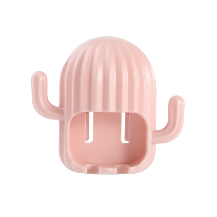 Fun Cactus Toothbrush Holder Punch-Free Multifunctional Drain Bathroom Storage Hook,Random Color Delivery, Fun Cactus Toothbrush Holder