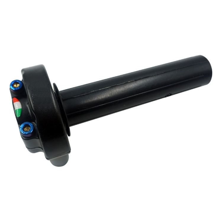 Motorcycle Accessories Large Displacement Oiler Grip Cover Universal Dual Throttle Grip Cover, KDJ-K2-BLACK