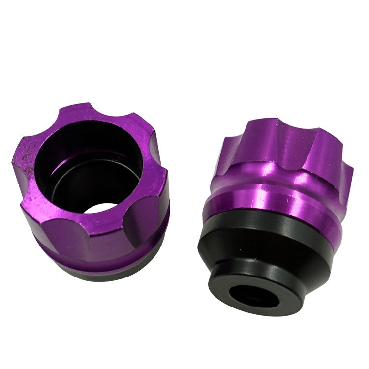 2 Pairs Motorcycle Modified Accessories Anti-Drop Cup CNC Aluminum Alloy Anti-Collision And Shock Absorbing Front Fork Cup, Red, Black, Golden, Blue, Silver, Purple, Orange