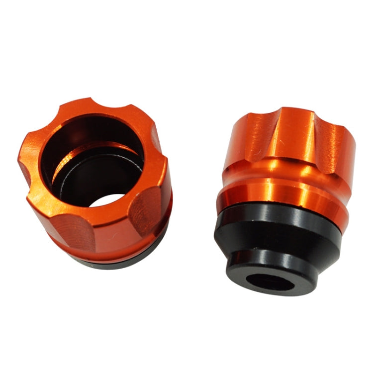 2 Pairs Motorcycle Modified Accessories Anti-Drop Cup CNC Aluminum Alloy Anti-Collision And Shock Absorbing Front Fork Cup, Red, Black, Golden, Blue, Silver, Purple, Orange
