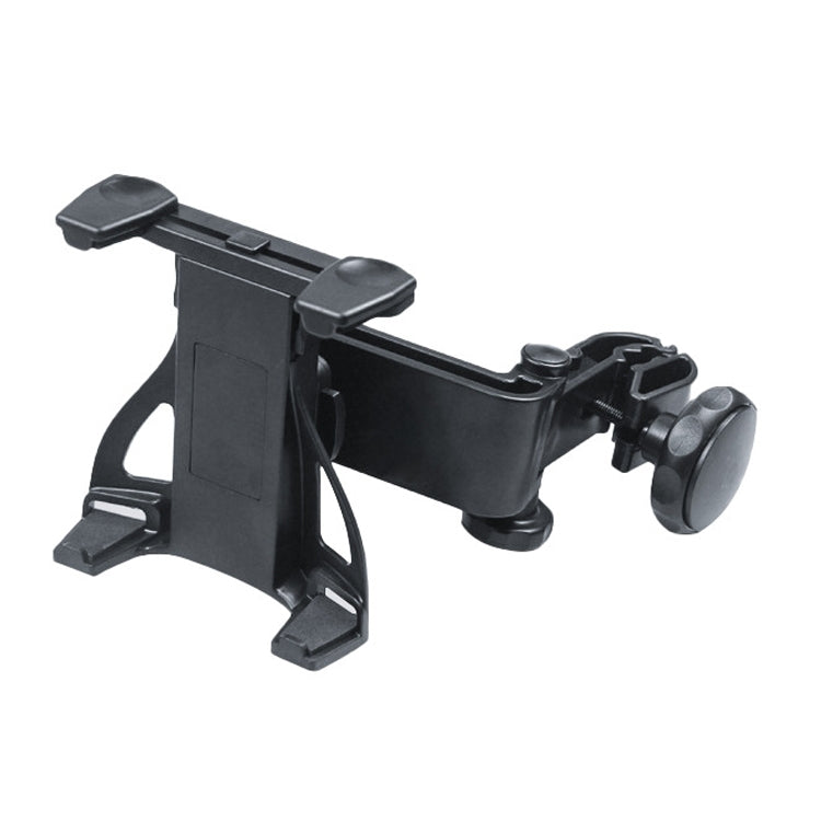 Car Headrest Bracket Rear Seat Back Tablet Holder, Applicable Tablet 113-145mm