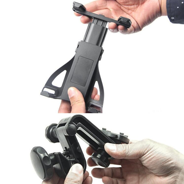 Car Headrest Bracket Rear Seat Back Tablet Holder, Applicable Tablet 113-145mm