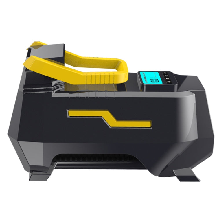 Multifunctional Vehicle-Mounted High-Power Digital Display LED Lighting Air Pump, Spec: Car 12V, Car 12V Digital