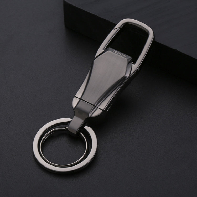 JOBON ZB-8780 Multi-Function Keychain Man Portable Mobile Phone Bracket Metal Waist Car Keychain, ZB-8780