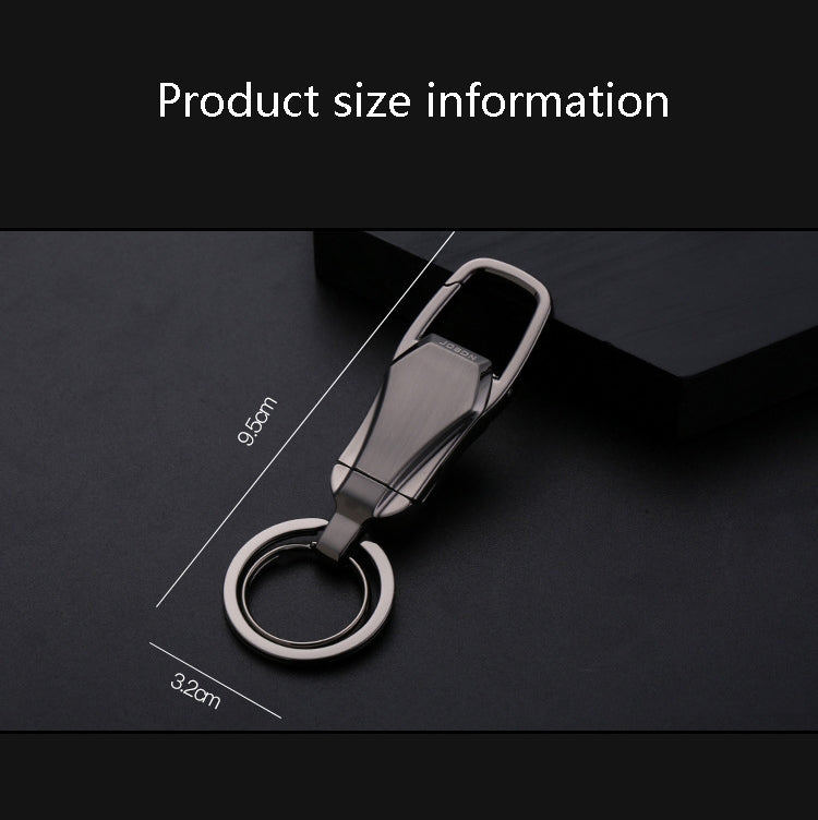 JOBON ZB-8780 Multi-Function Keychain Man Portable Mobile Phone Bracket Metal Waist Car Keychain, ZB-8780