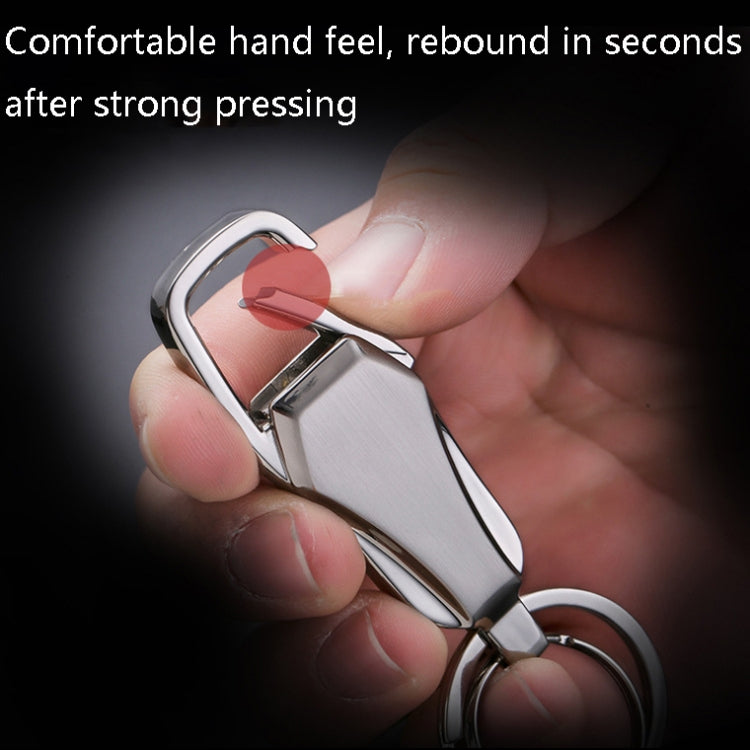 JOBON ZB-8780 Multi-Function Keychain Man Portable Mobile Phone Bracket Metal Waist Car Keychain, ZB-8780