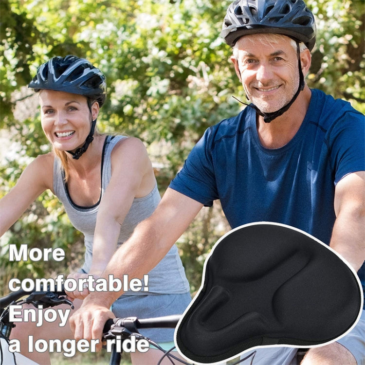 Bicycle Cushion Cover Mountain Bike Road Bike Thickened Silicone Cushion Cover Riding Equipment, AQ-48