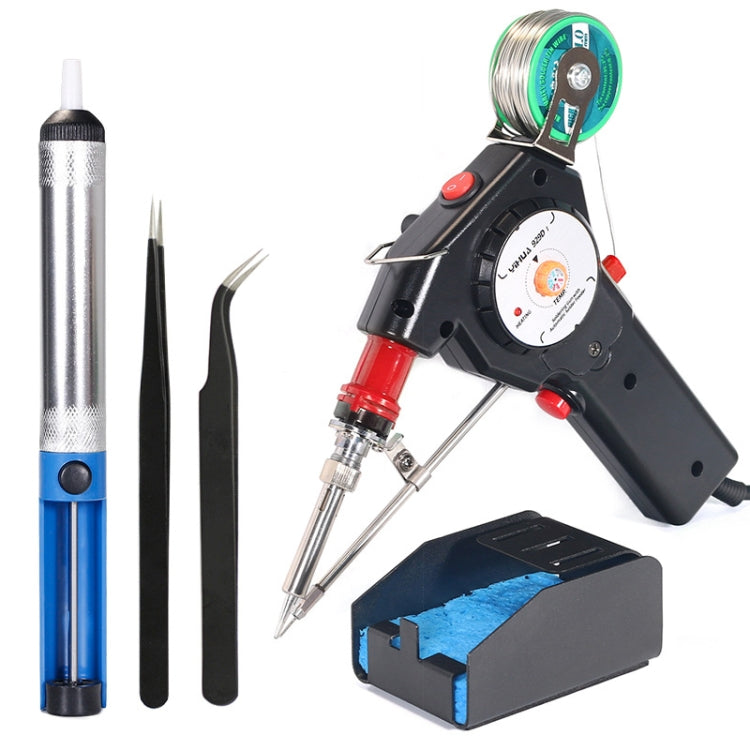 YIHUA Hand-Held Inner Heat Electric Soldering Iron Portable Automatic Delivery Of Tin Constant Temperature Soldering Iron,CN Plug, 929D I, 929D II, 929D I Set 1, 929D II Set 2