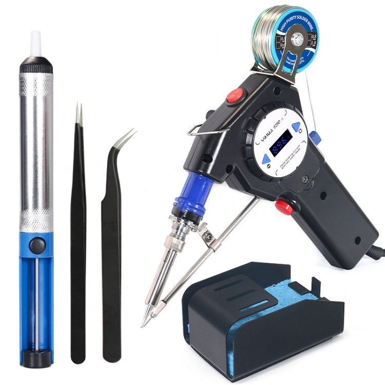 YIHUA Hand-Held Inner Heat Electric Soldering Iron Portable Automatic Delivery Of Tin Constant Temperature Soldering Iron,CN Plug, 929D I, 929D II, 929D I Set 1, 929D II Set 2