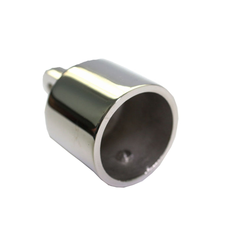 Ordinary Single Top Silk Slip Cap 316 Stainless Steel Yacht RV Awning Accessories, 19mm, 20mm, 22mm, 25mm, 30mm, 32mm