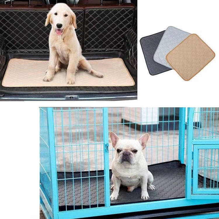 Car Pet Injection Pad Waterproof Pad Cat Dog Sofa Waterproof Diapholic Carpet Water Absorbing Pad, 2 PCS 50x40cm, 60x45cm, 67x50cm, 100x67cm, 100x135cm