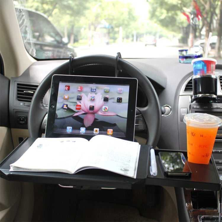 Car With Drawer Steering Wheel Card Table Computer Rack Chair Back Bracket Storage Table Dinner Plate, SD-1508C, SD-1508B