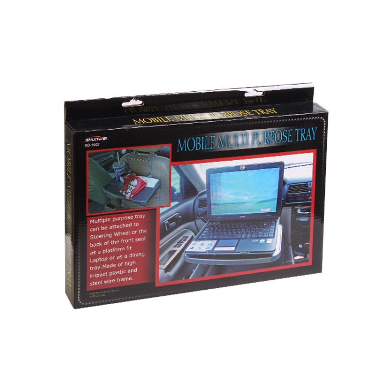 SHUNWEI Car Computer Bracket Steering Wheel Bracket Car Meal Table Chair Back Bracket,Model:, SD-1502B