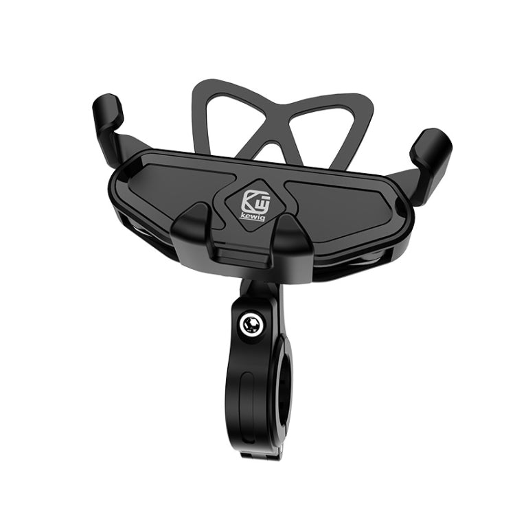 Kewig Motorcycle Electric Car Mobile Phone Navigation Waterproof Bracket, M10 2.4A Charging Version, M10-S
