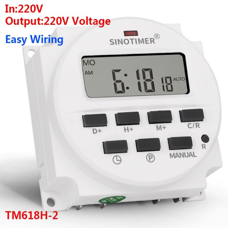 Digital Time Switch Programmable Timer Switch, Programmable Timer