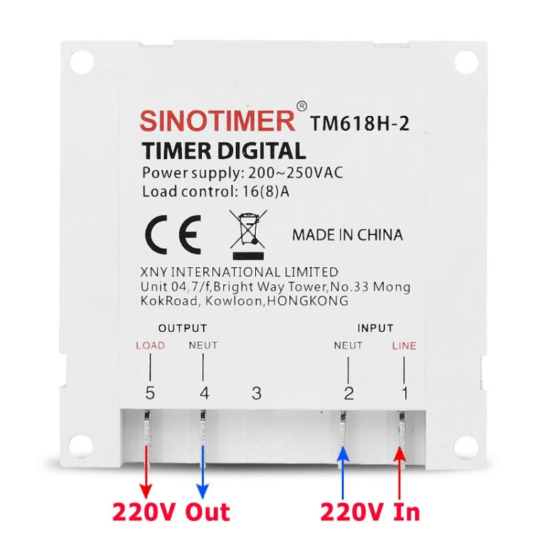 Digital Time Switch Programmable Timer Switch, Programmable Timer