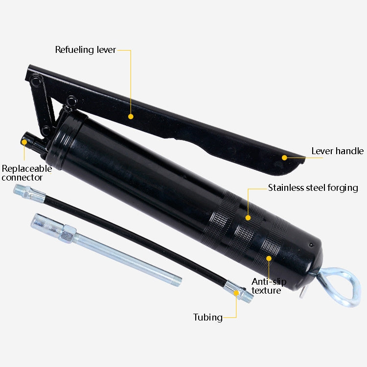 400cc Labor-Saving Manual Pressure Rod Type High Pressure Large Capacity Fuel Injector, Large Capacity Fuel Injector