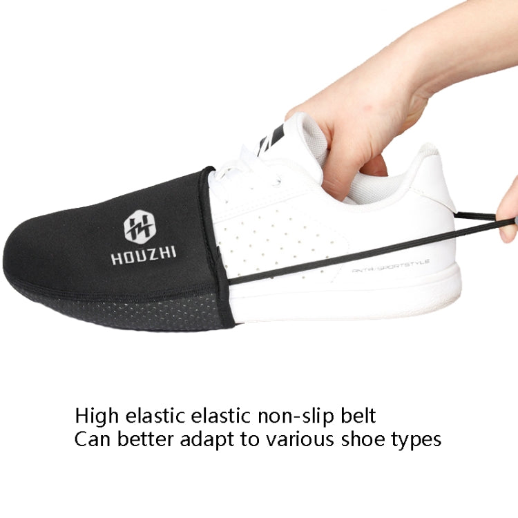 HOUZHI MTFJ1030 Motorcycle Gear Rod Shoe Cover Non-Slip Stain-Resistant And Waterproof Shoe Cover, M, L