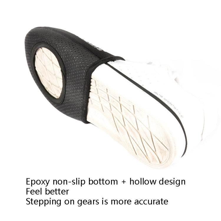 HOUZHI MTFJ1030 Motorcycle Gear Rod Shoe Cover Non-Slip Stain-Resistant And Waterproof Shoe Cover, M, L