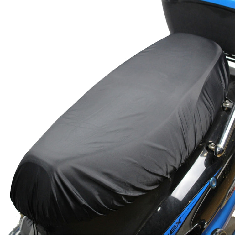 MTCZ1003 Motorcycle Cushion Cover Oxford Cloth Lightweight Durable Sun-Proof Heat-Insulating Rainproof Cover, M