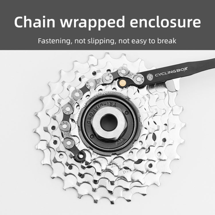 CYCLINGBOX BG-201401 Bicycle Repair Flywheel Disassembly Wrench Mountain Bike Portable Fast Repair Wrench, CYCLINGBOX BG-201401
