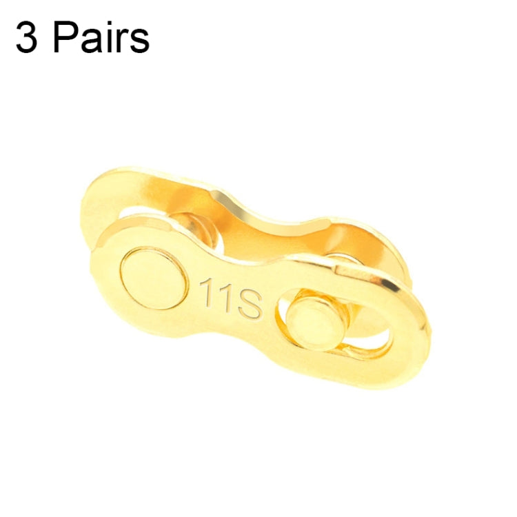 3 Pairs 6/7/8 Speed (Silver) ZH405 Mountain Road Bicycle Chain Magic Buckle Chain Quick Release Buckle, 3 Pairs 6/7/8 Speed (Silver), 3 Pairs 9 Speed (Silver), 3 Pairs 10 Speed (Silver), 3 Pairs 11 Speed (Silver), 3 Pairs 12 Speed (Silver)             ...
