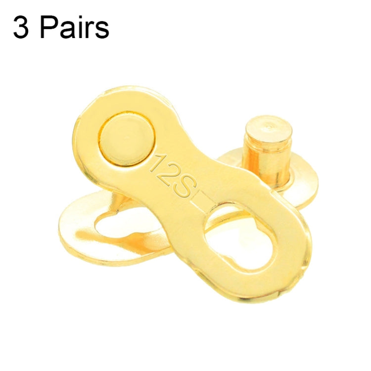 3 Pairs 6/7/8 Speed (Silver) ZH405 Mountain Road Bicycle Chain Magic Buckle Chain Quick Release Buckle, 3 Pairs 6/7/8 Speed (Silver), 3 Pairs 9 Speed (Silver), 3 Pairs 10 Speed (Silver), 3 Pairs 11 Speed (Silver), 3 Pairs 12 Speed (Silver)             ...